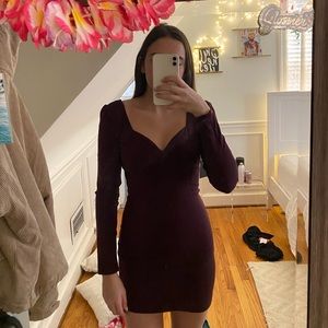 TALULA SWEETHEART MINI DRESS
